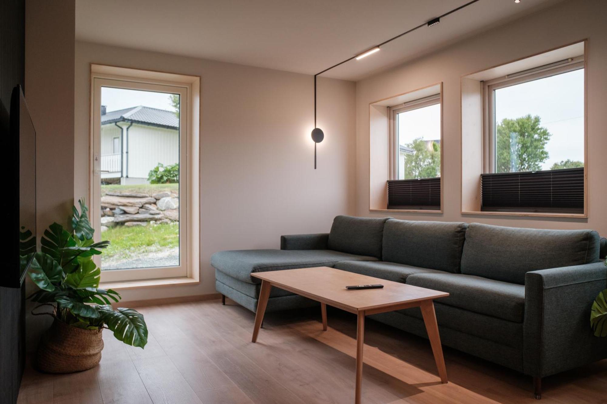 Sommaroya Beach Apartment 트롬쇠 외부 사진